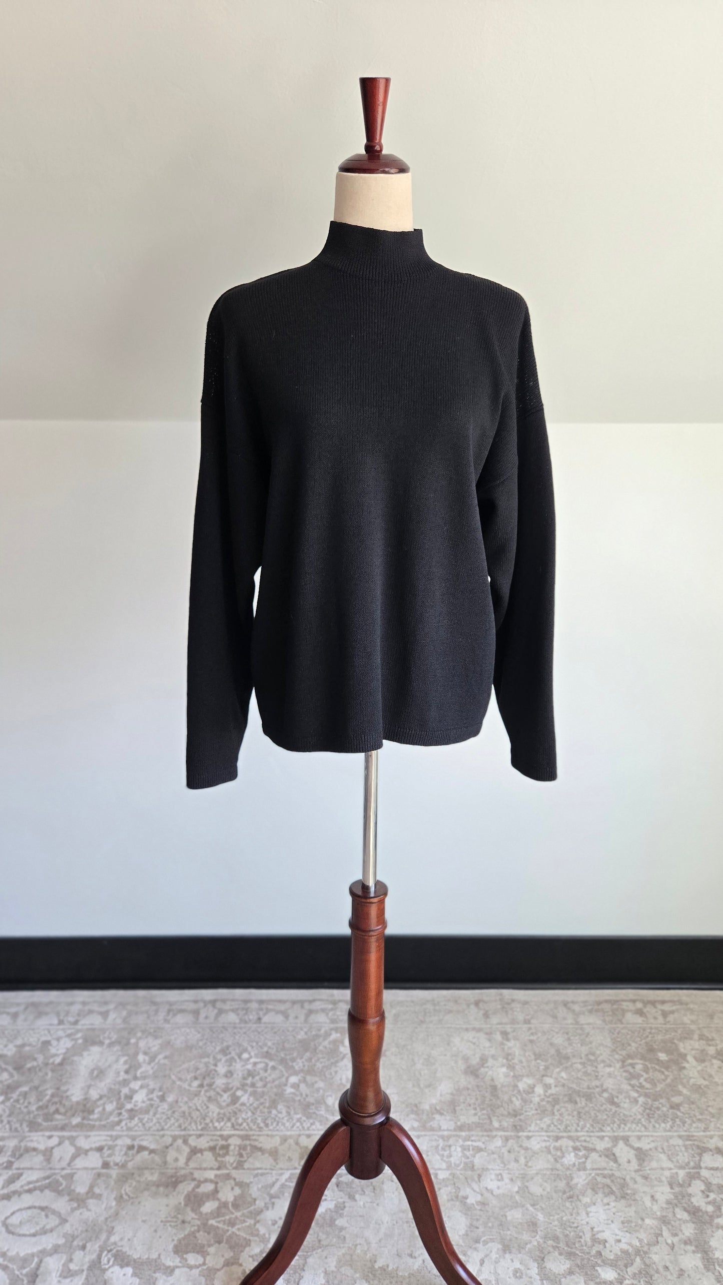 St John Vintage Black Sweater - Large
