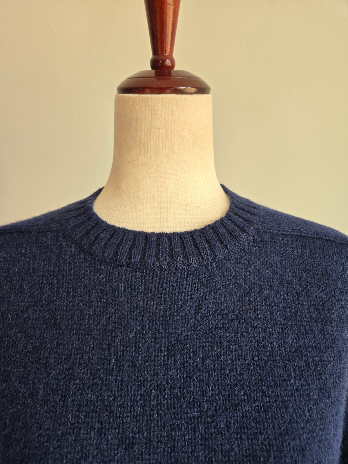 Vintage Hartog Marine Club South African Wool SS Sweater - M/L