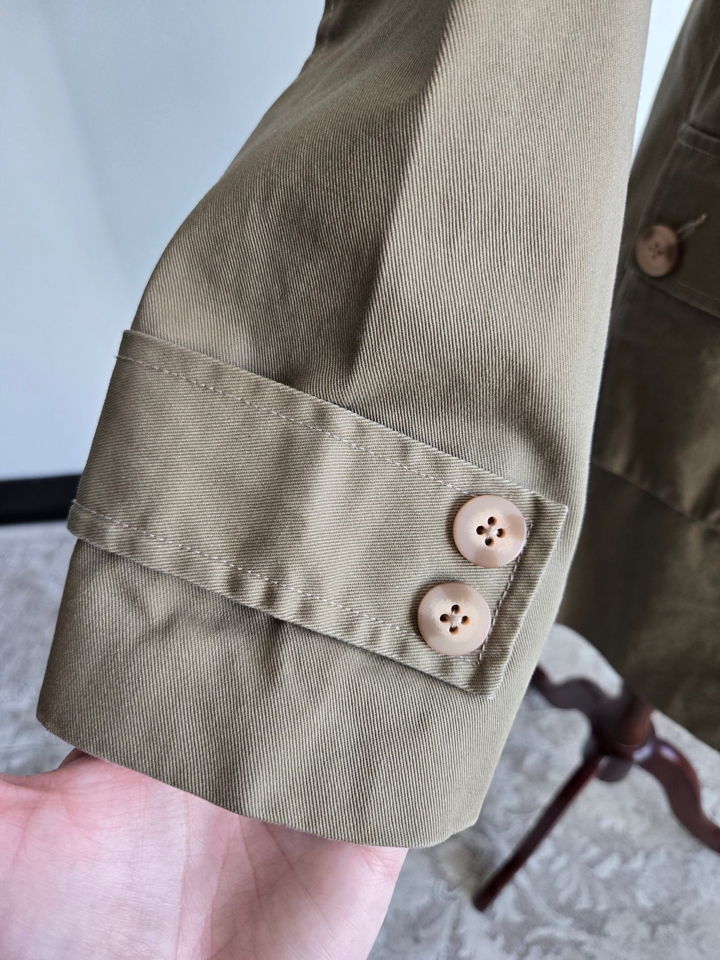 Weekend Workshop Cotton Barn Jacket - Small