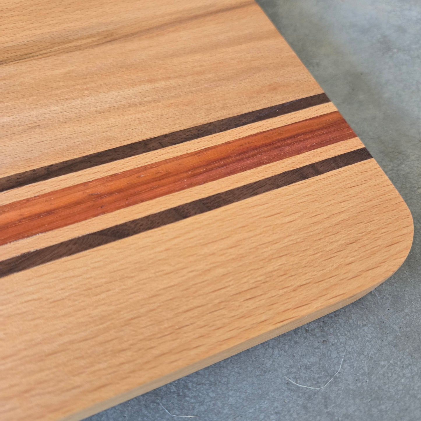 Padauk Cutting Board #1