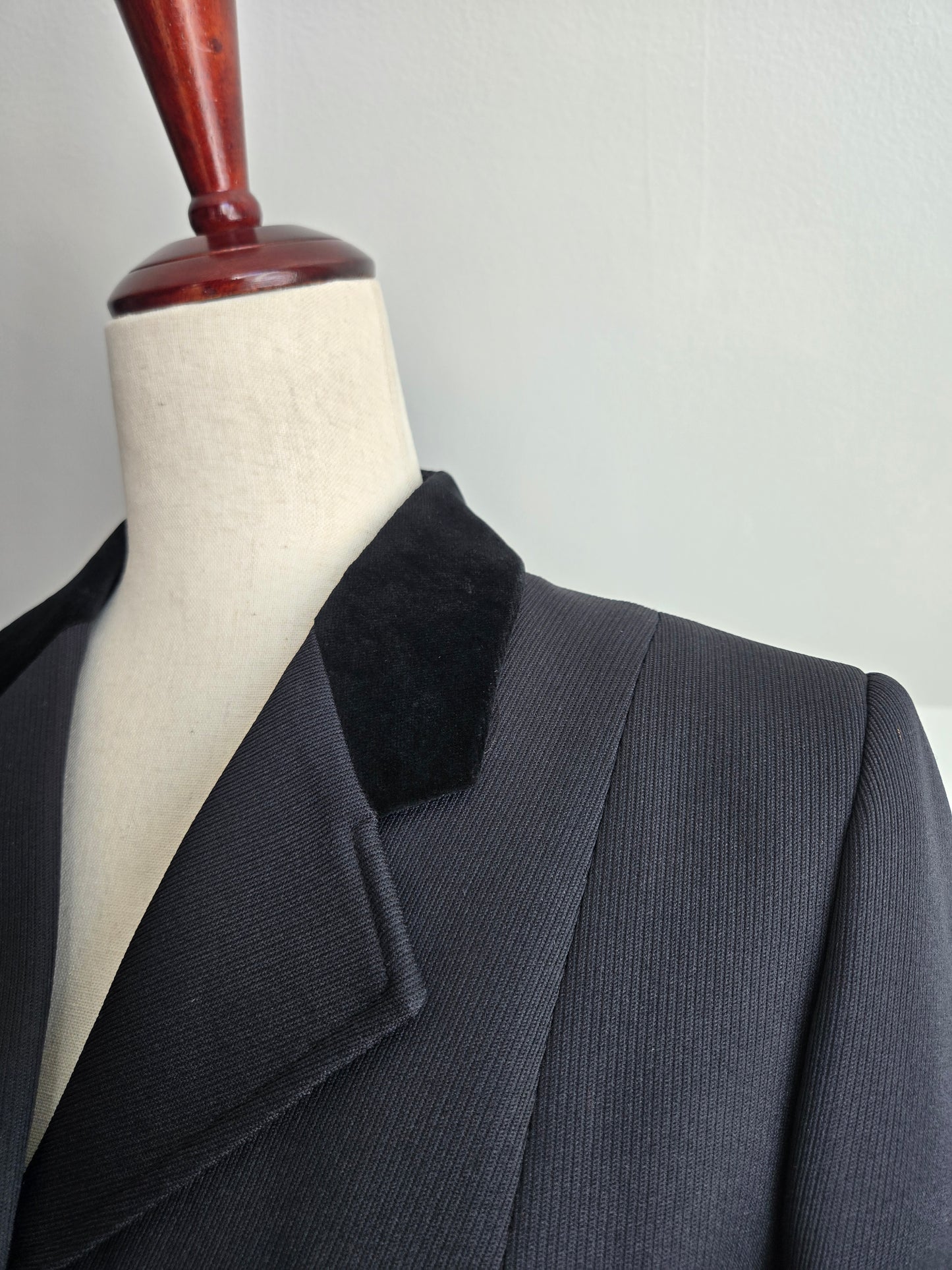 Harry Hall Made in England Deadstock Equestrian Blazer - Small