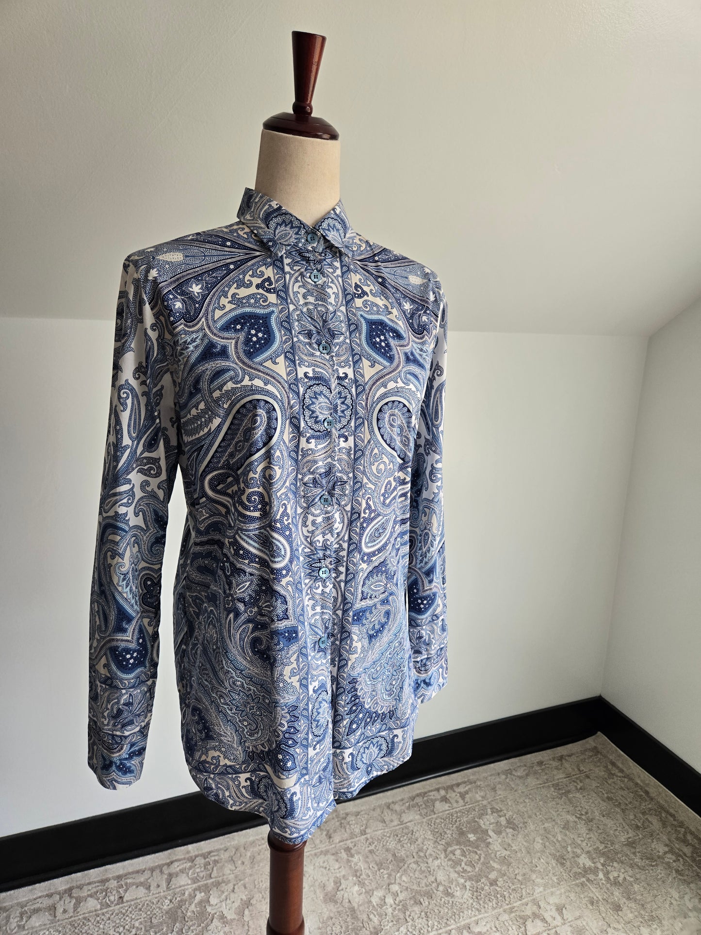 Etro Designer Paisley Made in Italy Top -