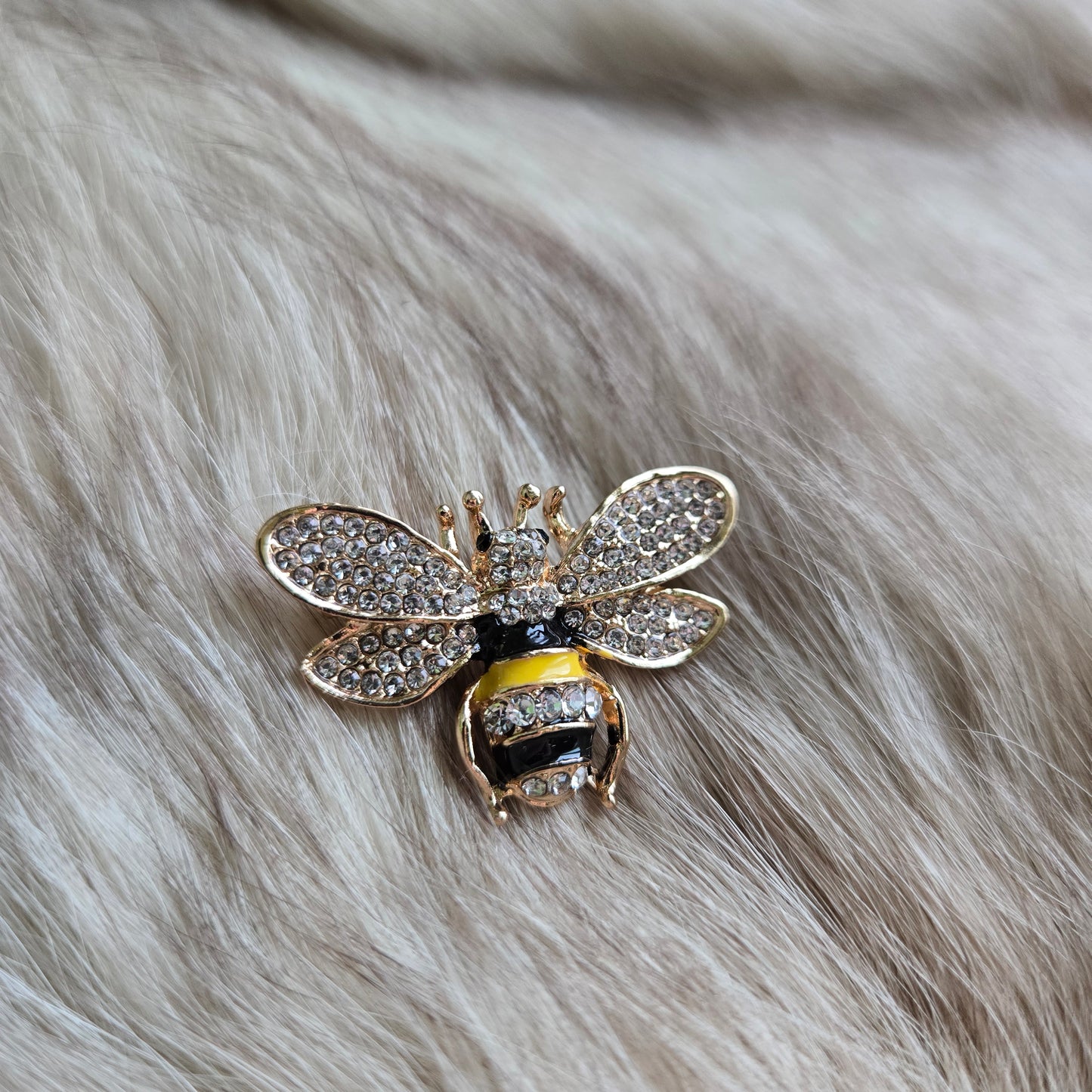 Vintage Bee Brooch