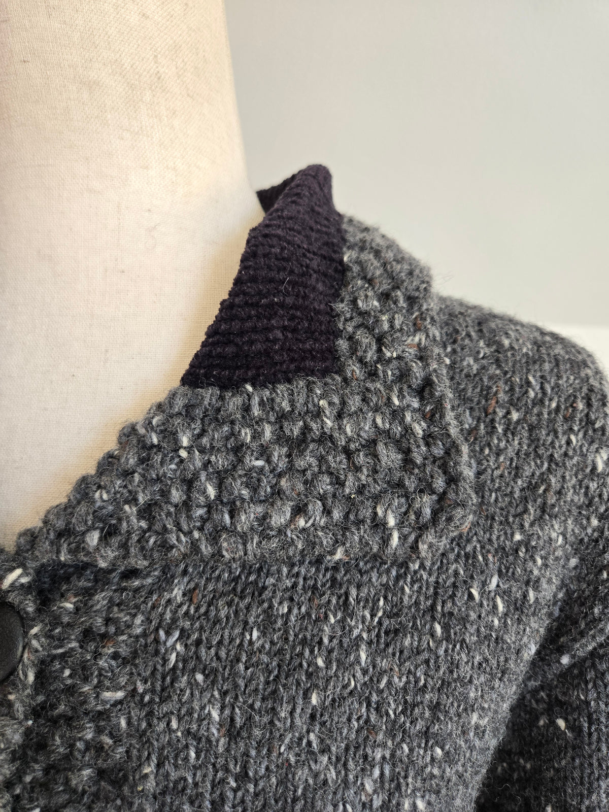 Foxglove Irish Wool Cardigan - L/XL