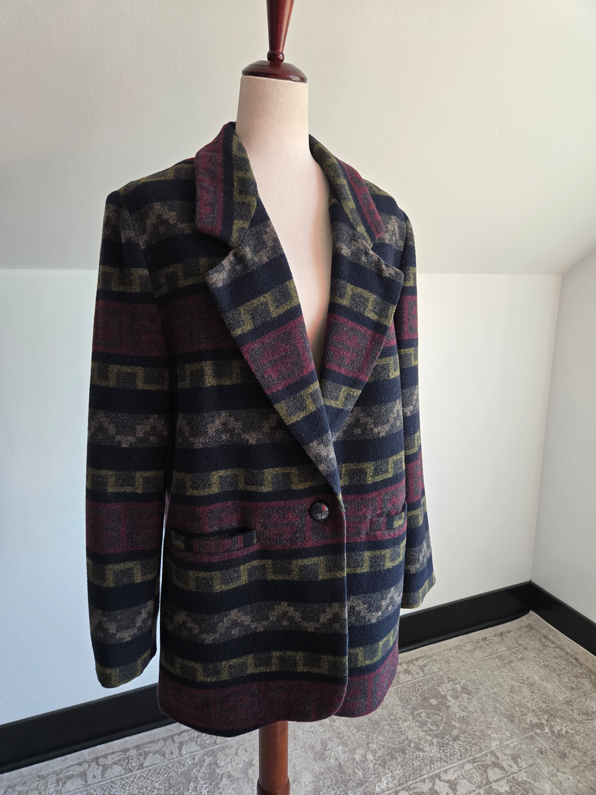 Vintage Western Braeton Blazer made in Ukraine - M/L