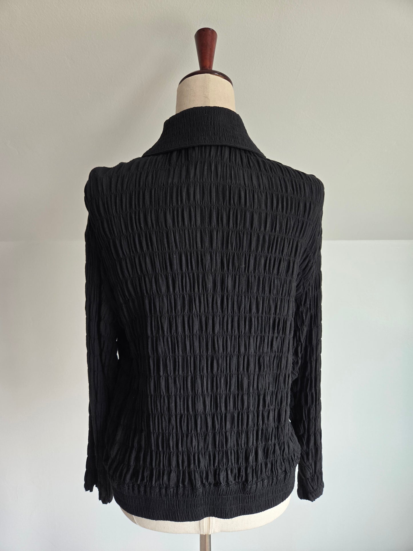 MZM Sport Vintage 90s Textured Jacket - Large