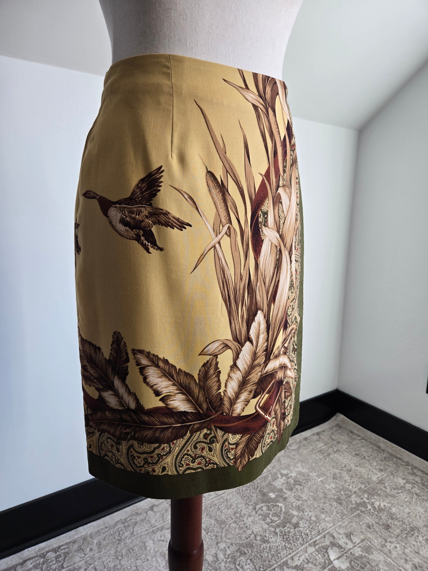 Bushwacker Vintage Duck Wrap Skirt - W25"