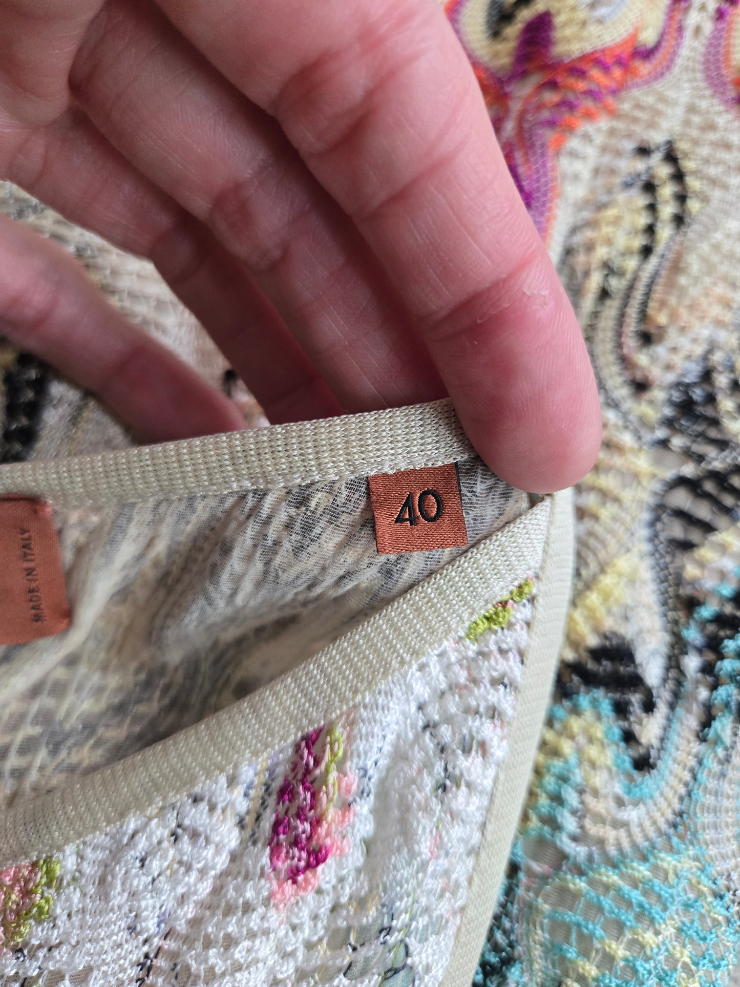 Missoni DAL 1953 Authentic Signature Fabric Dress - XS/Small