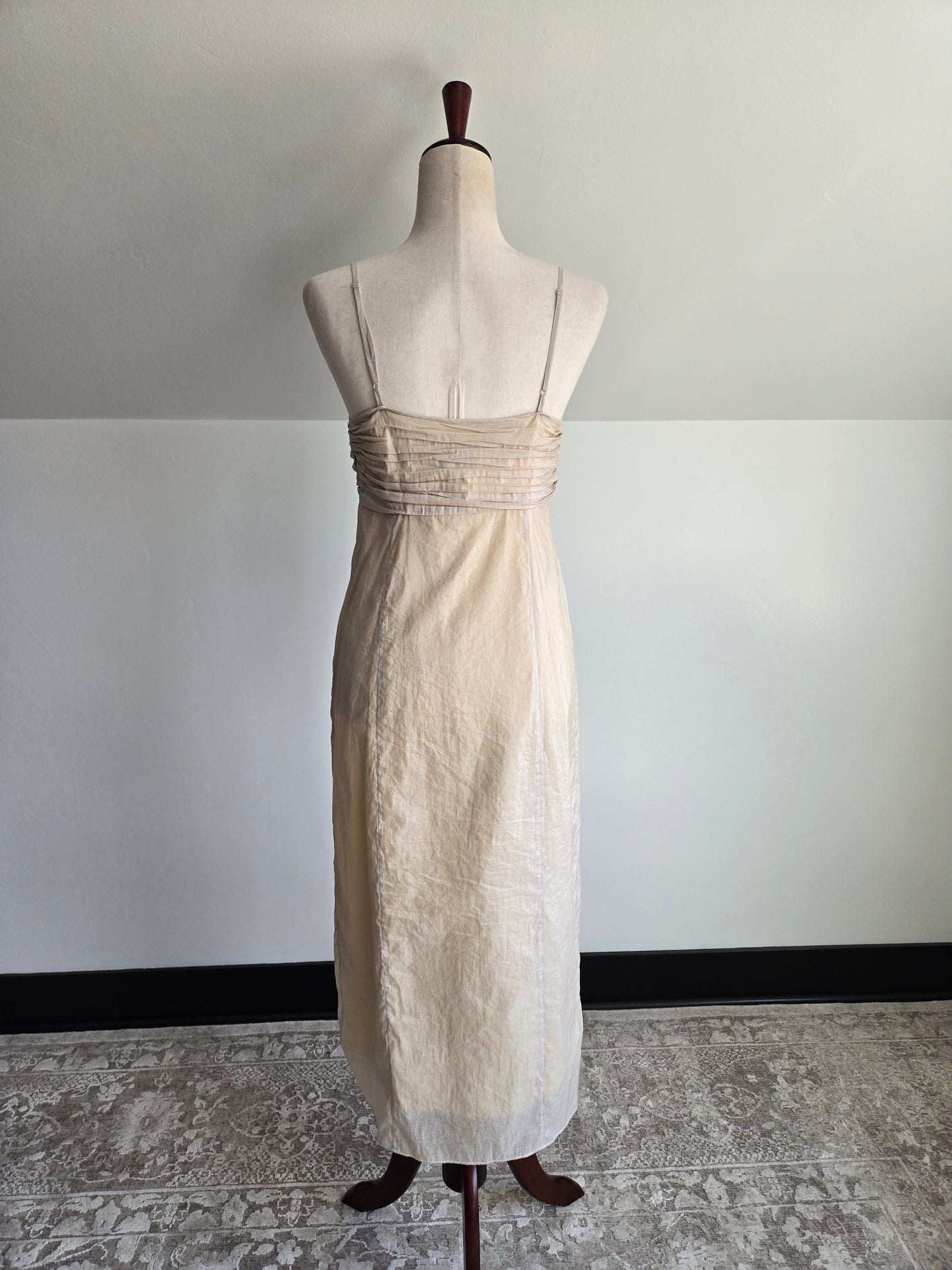 Armani Exchange 90s Cotton/Silk Dress - XS/S