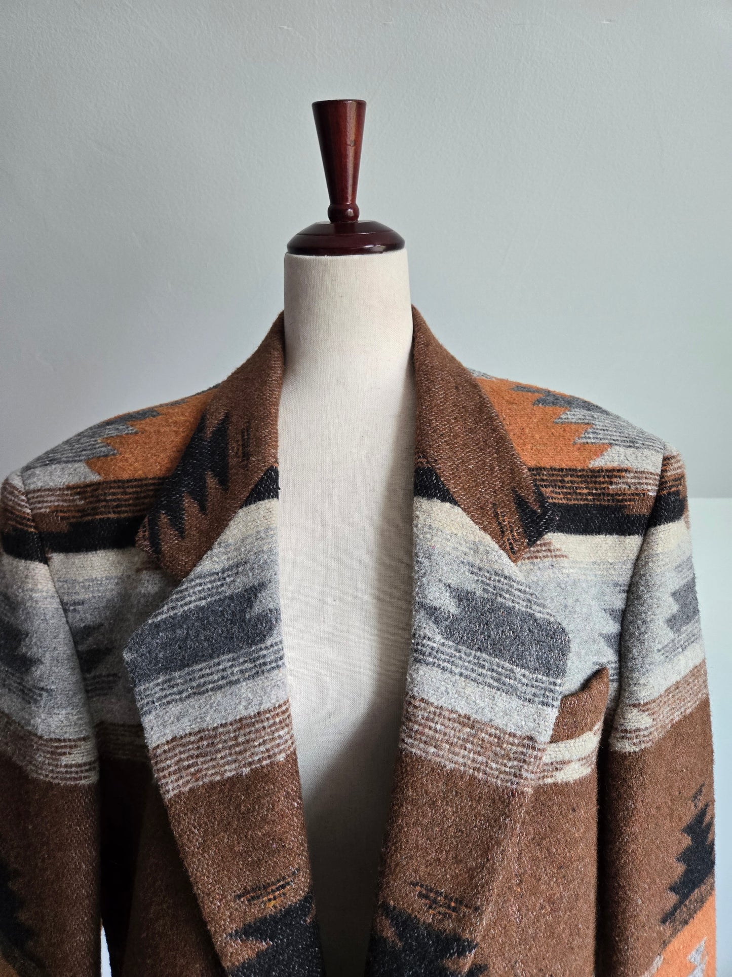 Falcone Vintage 60s Union Made Wool Western Blazer - XL