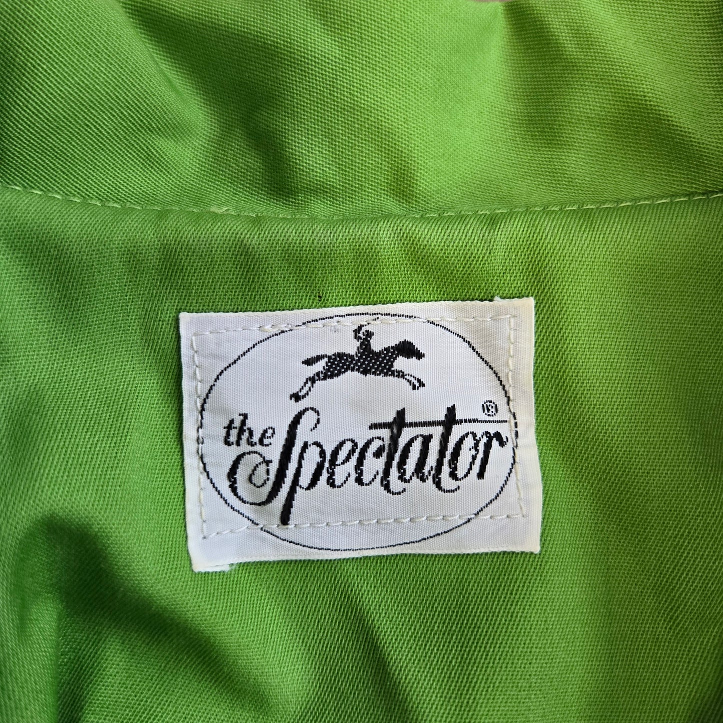 The Spectator Vintage 60s Lime Green Dress/Jacket - medium