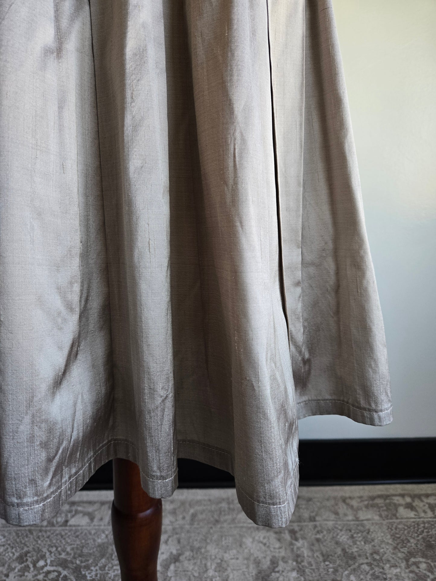 Trina Turk Designer Silk Skirt - Small