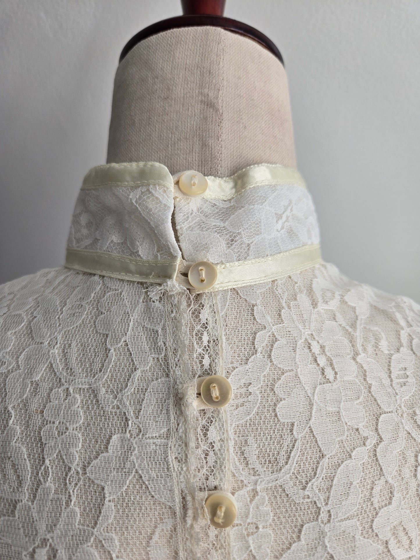Gunnies Gunne Sax by Jessica Vintage 80s Blouse - Small