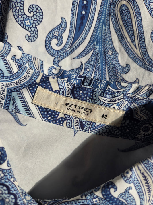 Etro Designer Paisley Made in Italy Top -