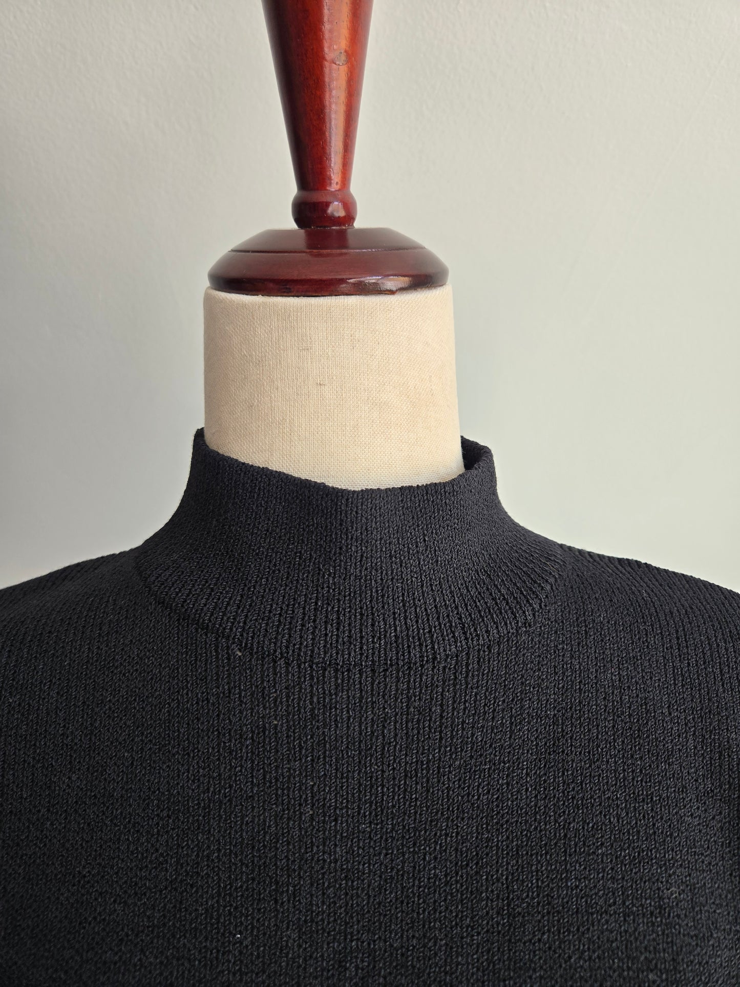 St John Vintage Black Sweater - Large