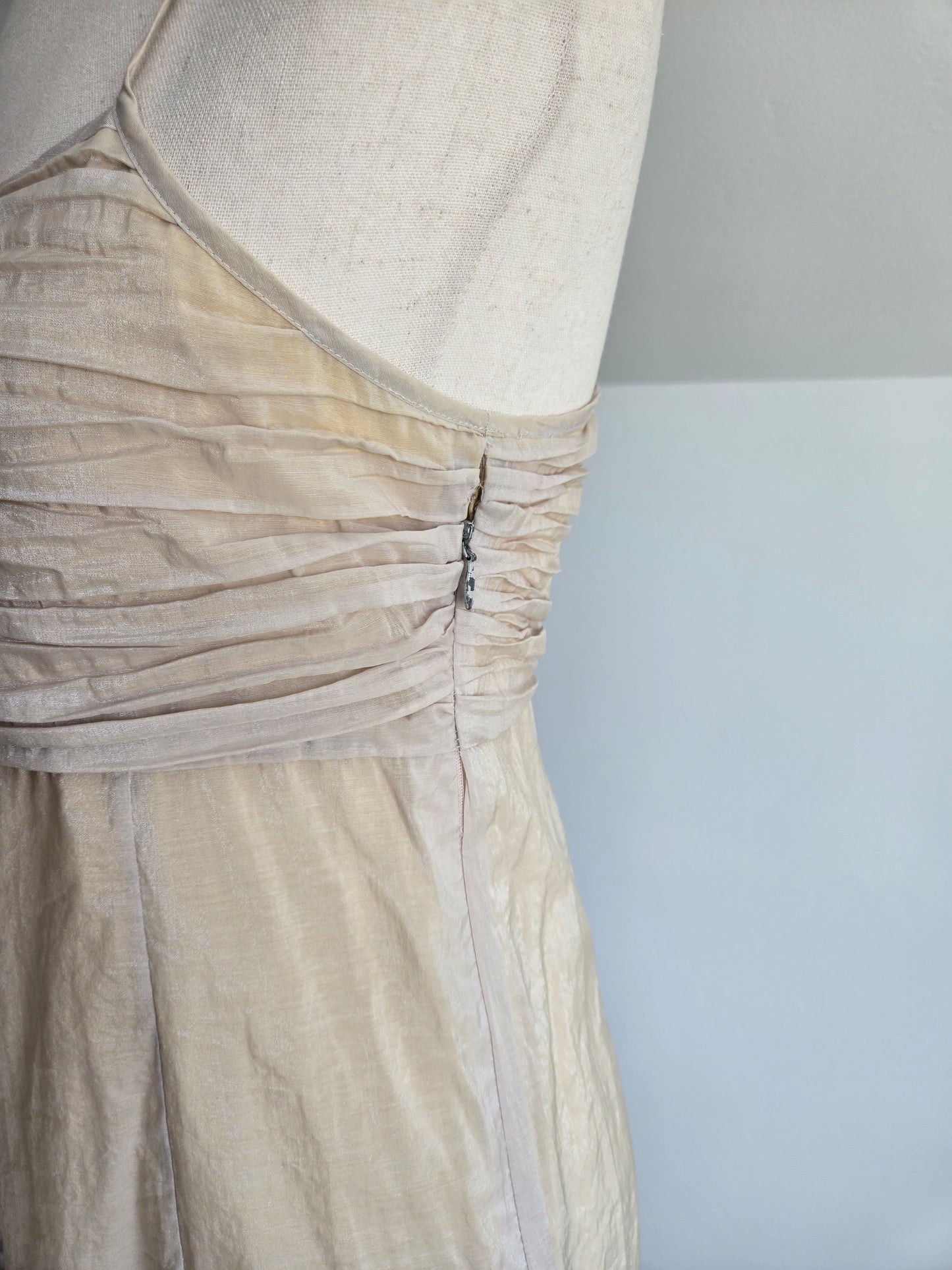 Armani Exchange 90s Cotton/Silk Dress - XS/S