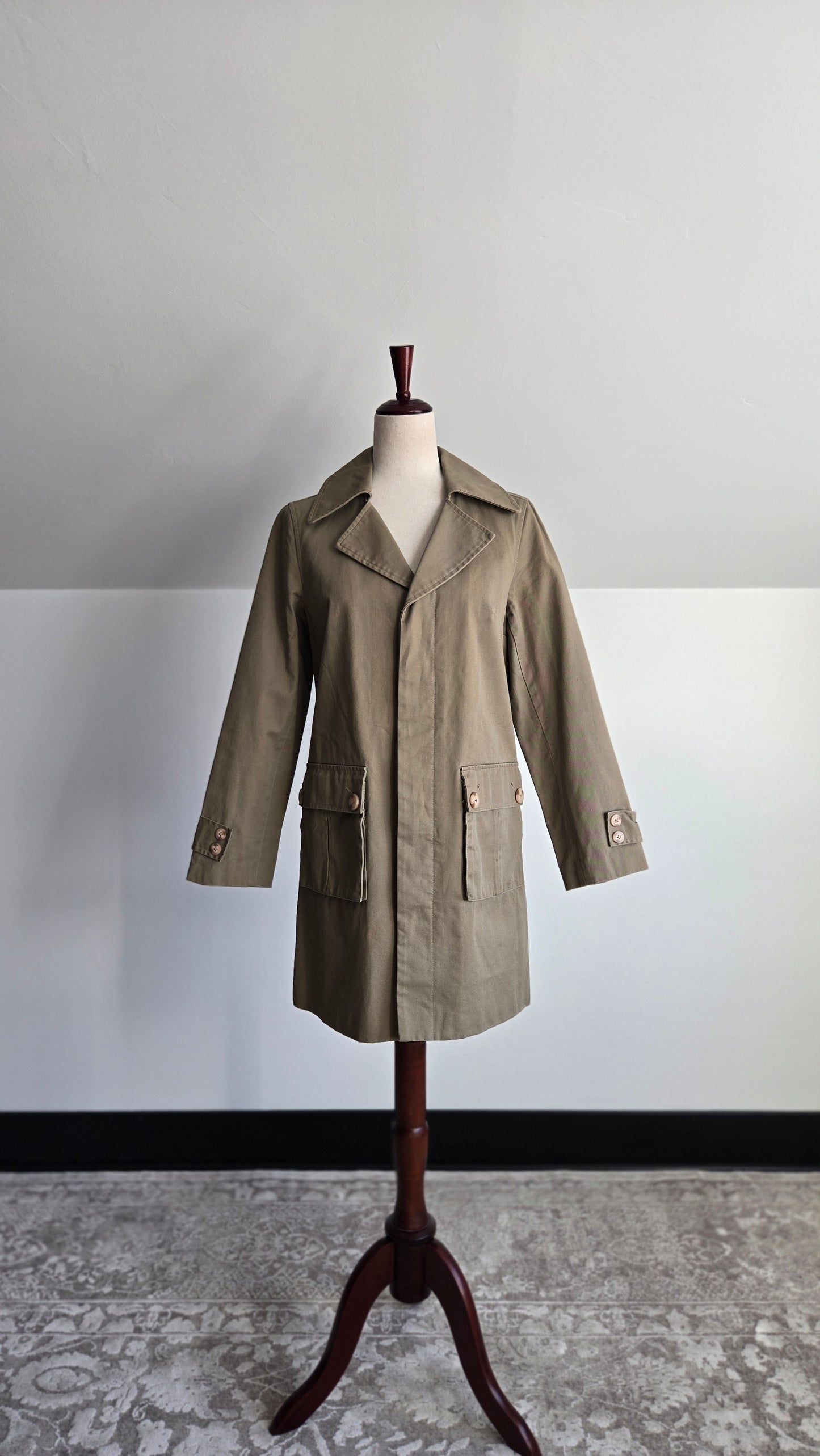 Weekend Workshop Cotton Barn Jacket - Small