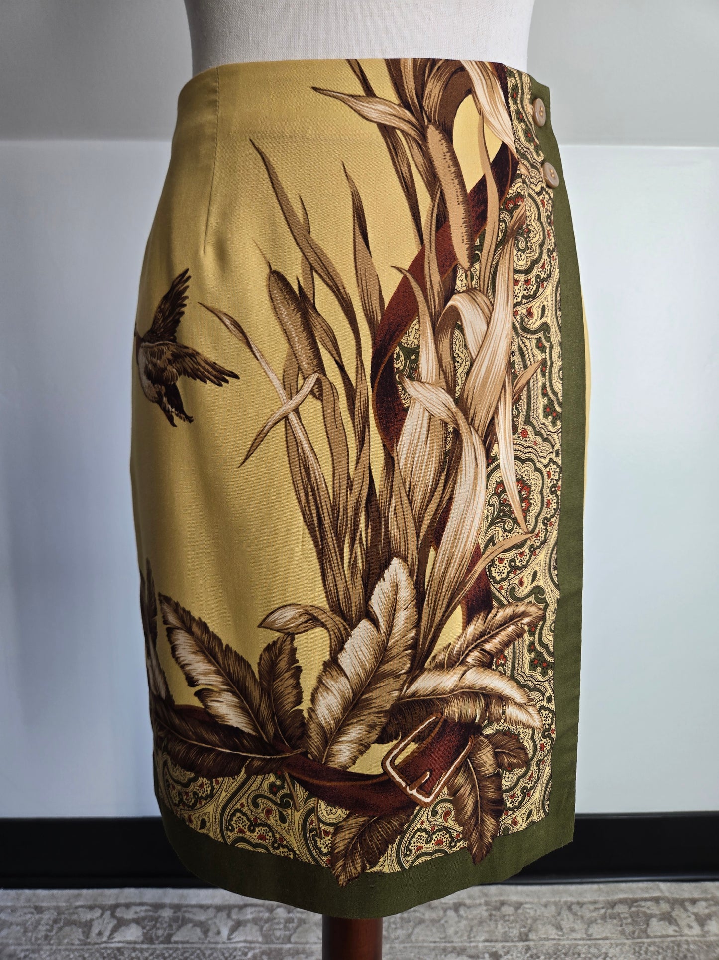 Bushwacker Vintage Duck Wrap Skirt - W25"