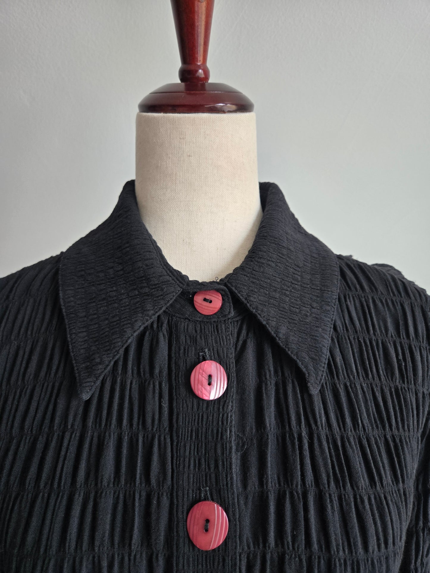 MZM Sport Vintage 90s Textured Jacket - Large
