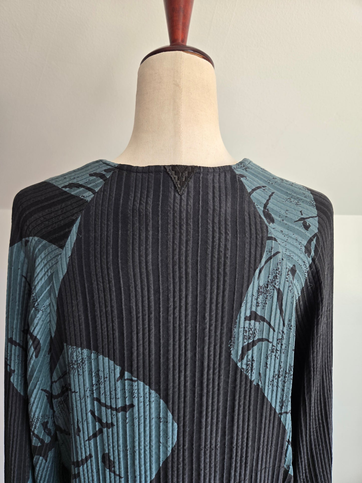 Marian Clayden Designer Pleated Top -