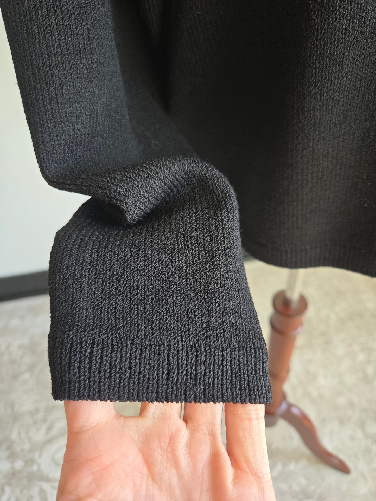 St John Vintage Black Sweater - Large