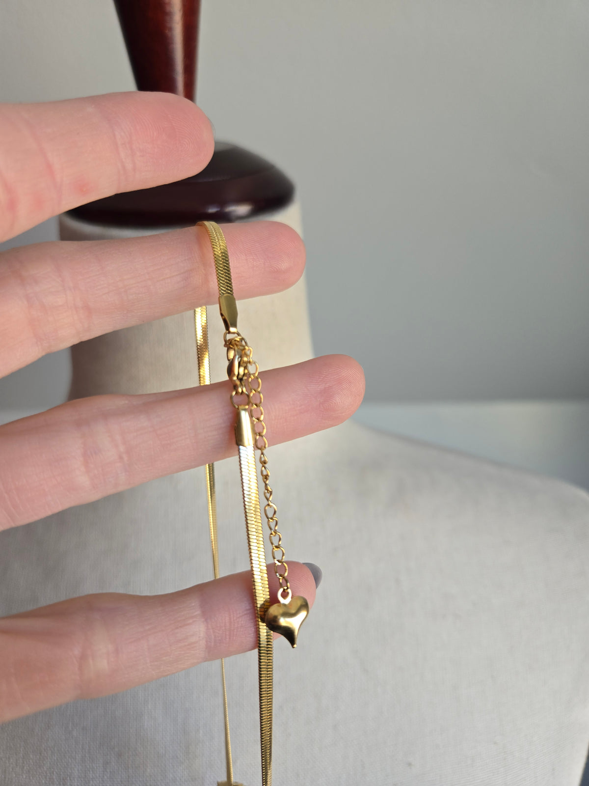 Gold Whimsy Butterfly Necklace