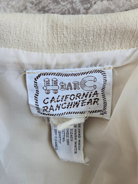 H Bar C Ranchwear Vintage 70s Western Blazer - XS/S
