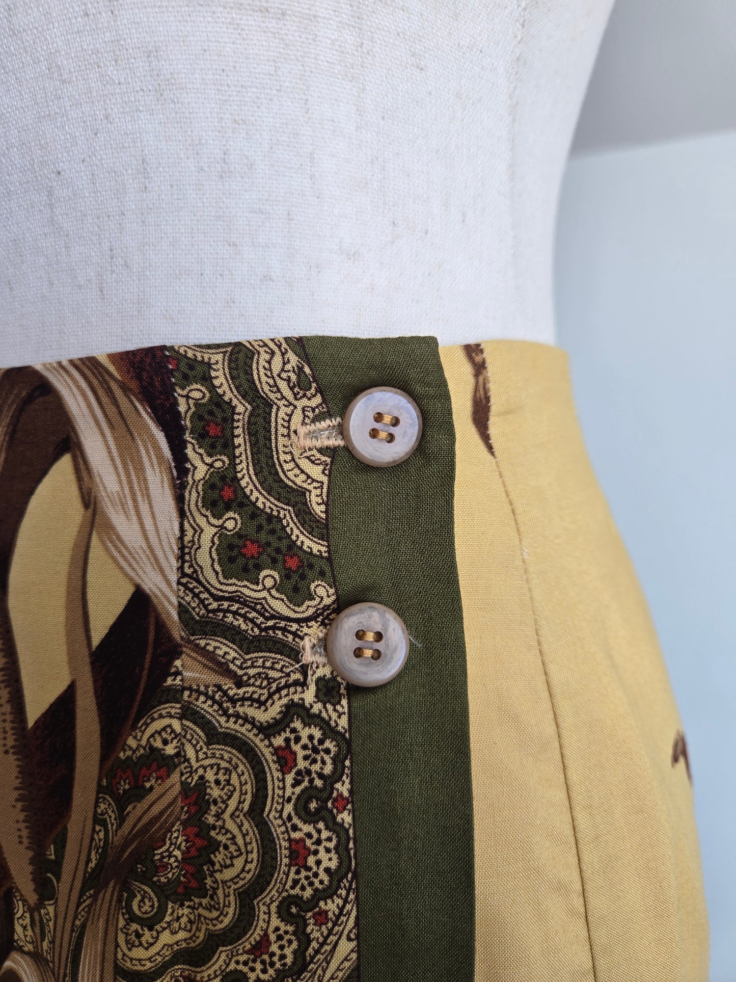 Bushwacker Vintage Duck Wrap Skirt - W25"