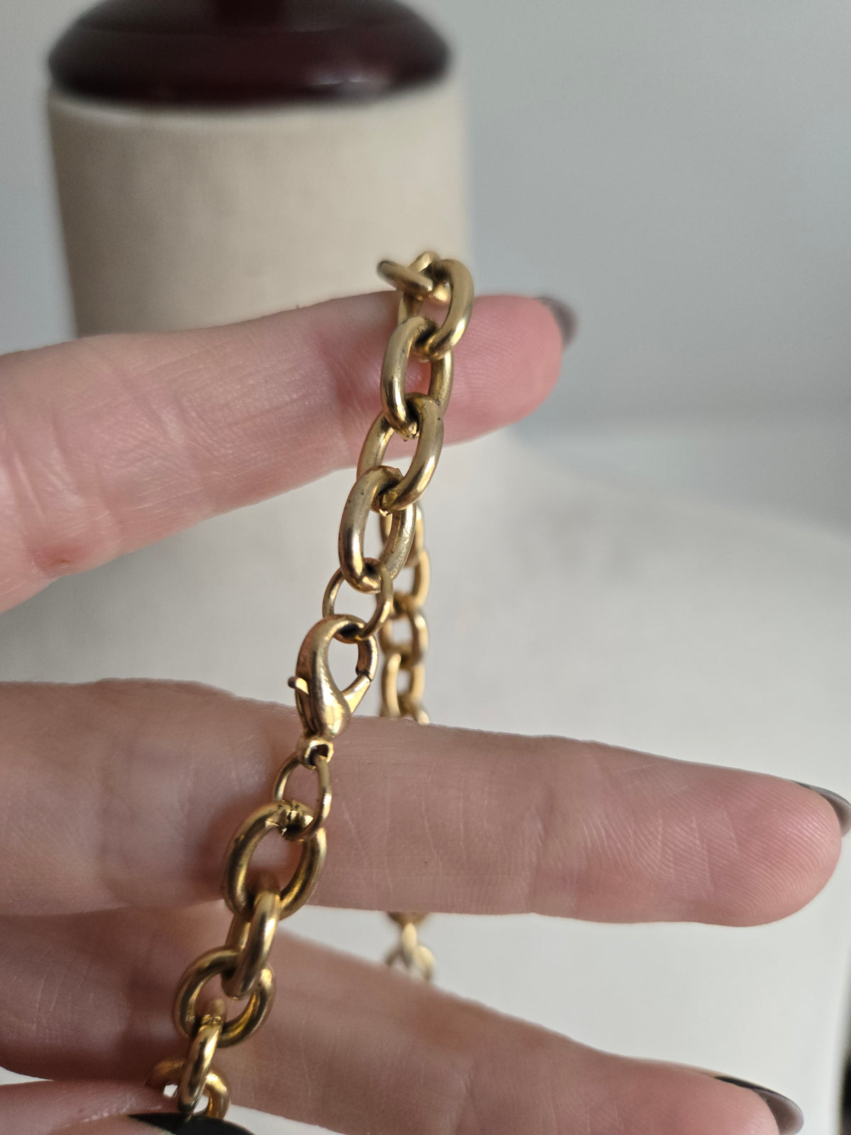 Vintage Nautical Pendant Necklace