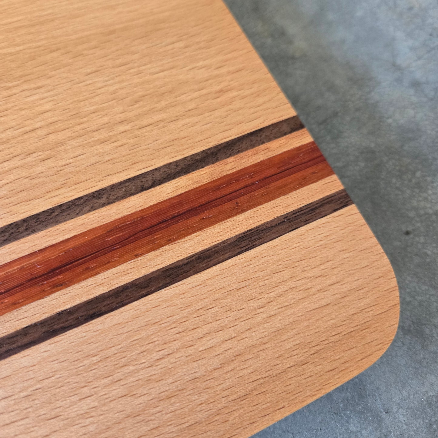 Padauk Cutting Board #2