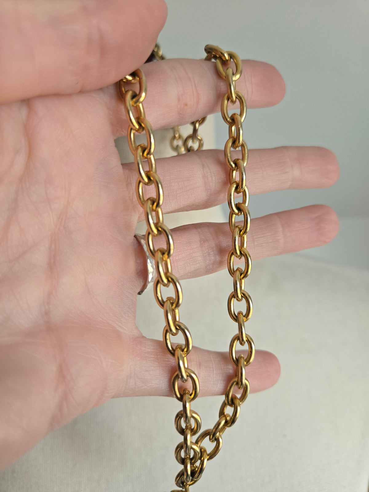 Vintage Nautical Pendant Necklace