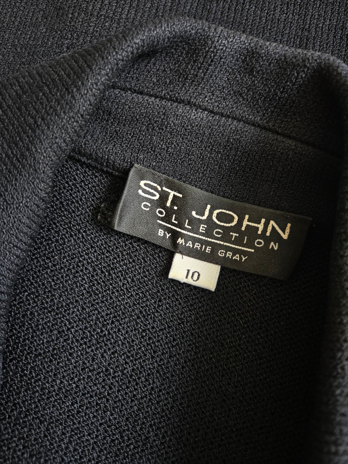 St John Long Knit Blazer - Size 10
