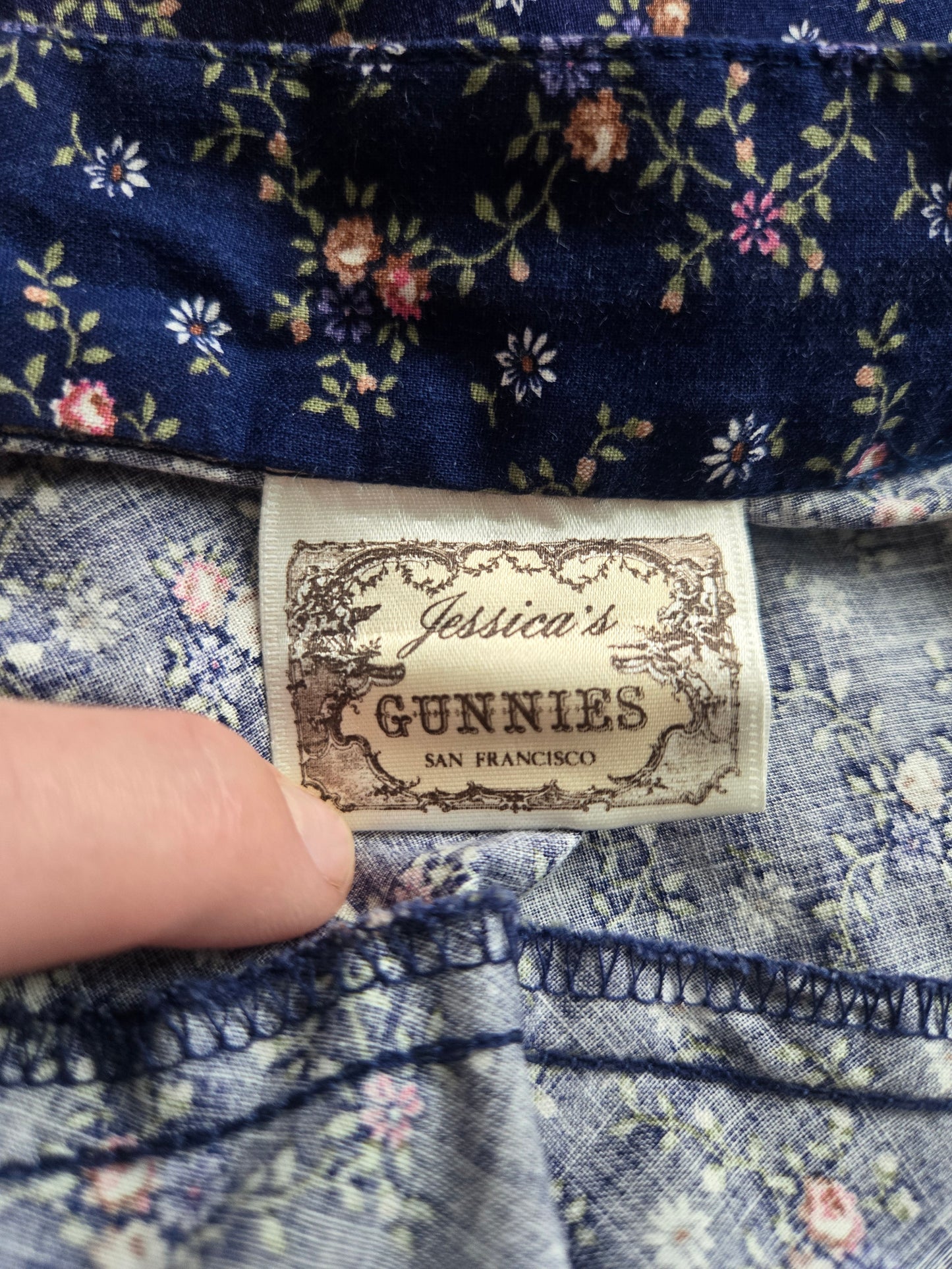 Jessica's Gunnies San Francisco Cotton Skirt - XS/S