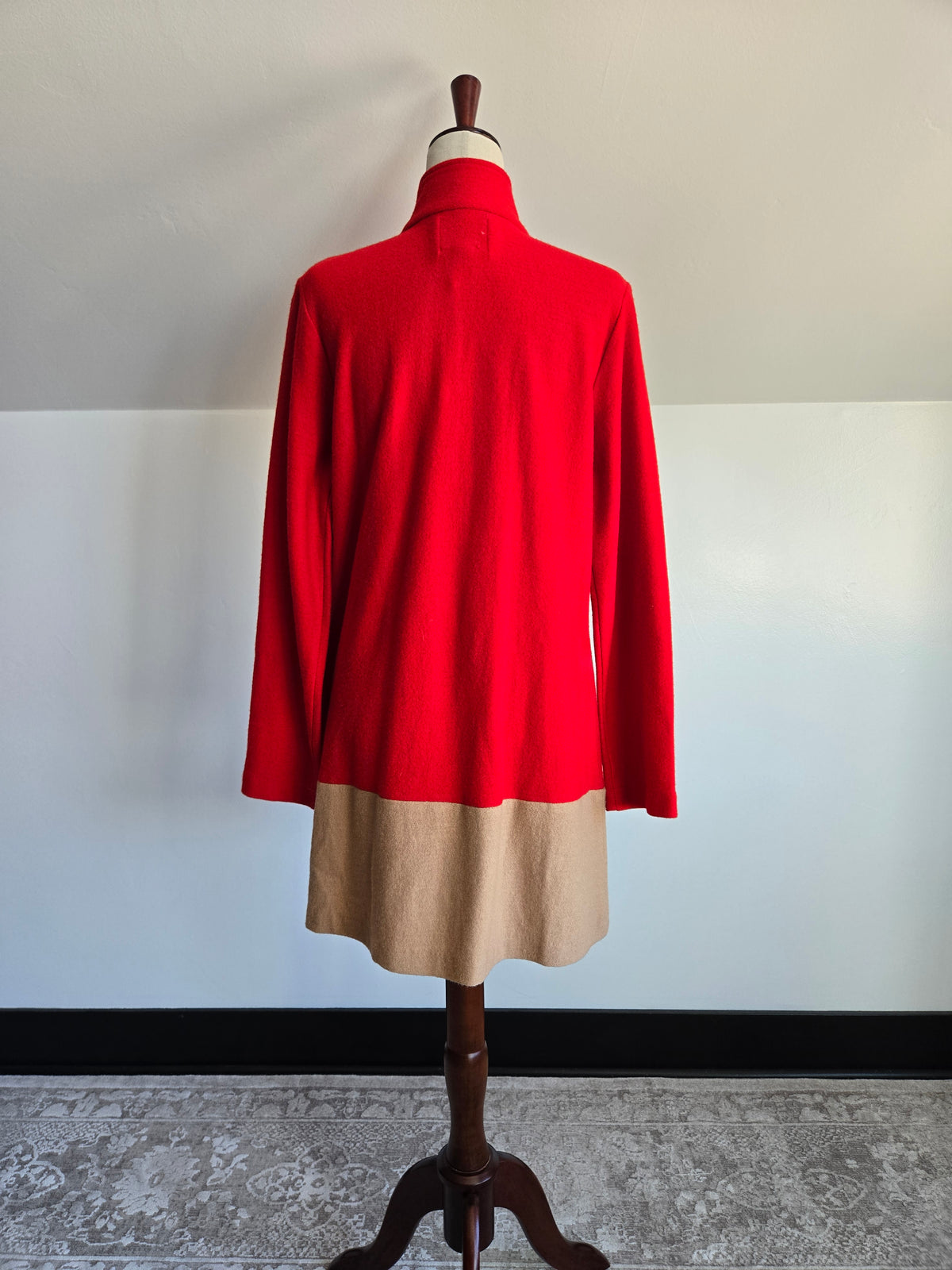 Mercer & Madison NWT Red Wool Sweater - Large