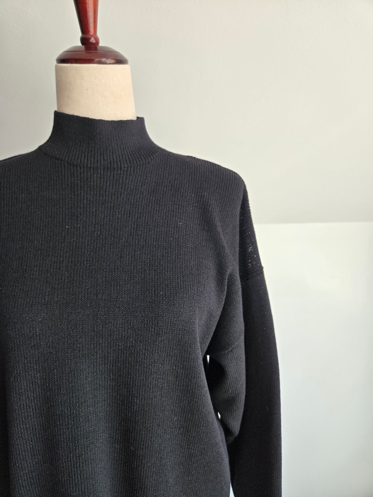 St John Vintage Black Sweater - Large