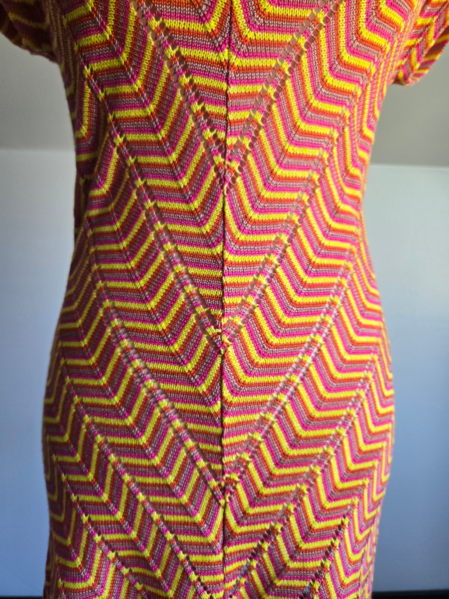 Nud Lolitta Made in Brasil Mesh Dress - S/M