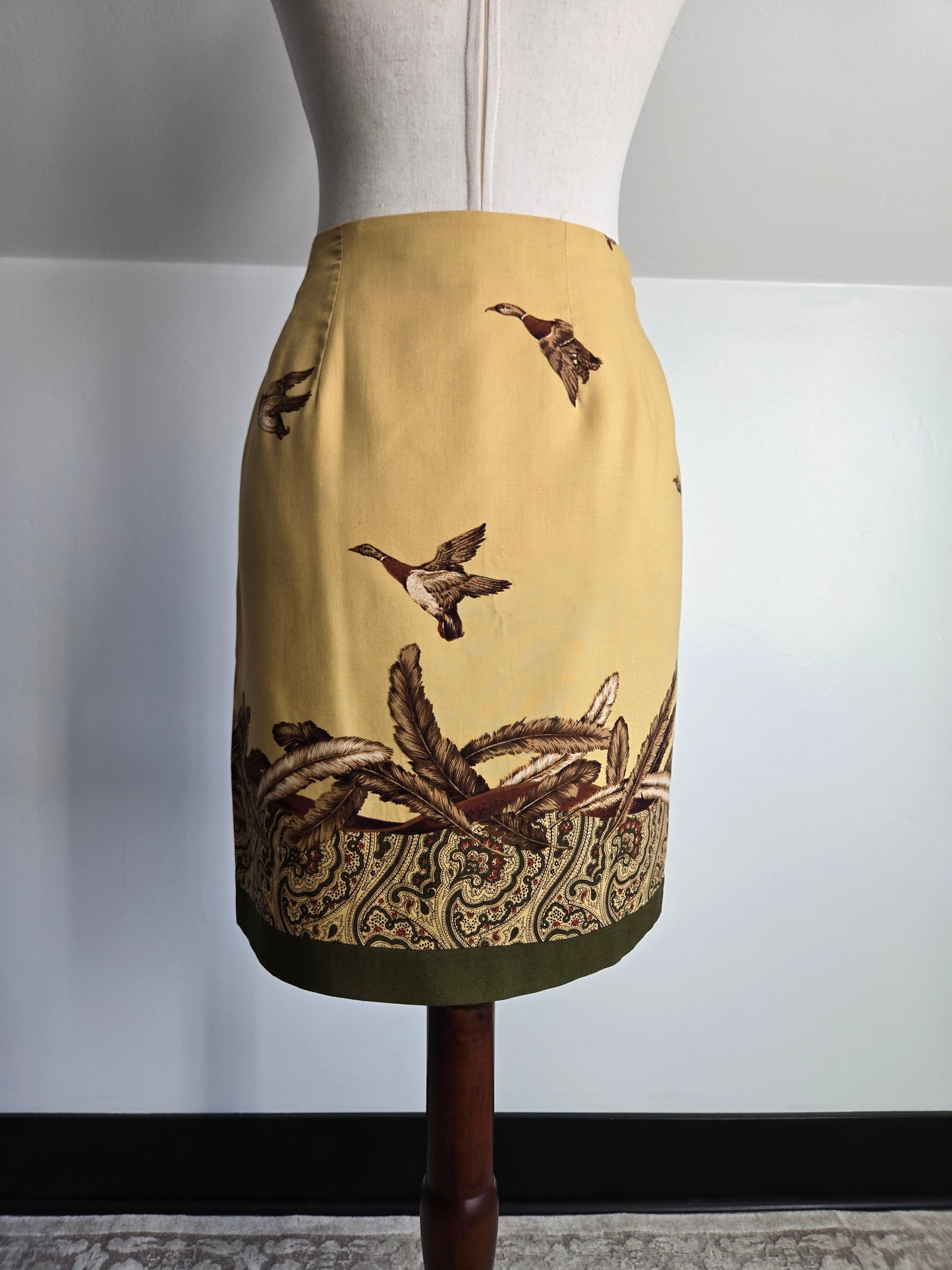 Bushwacker Vintage Duck Wrap Skirt - W25"