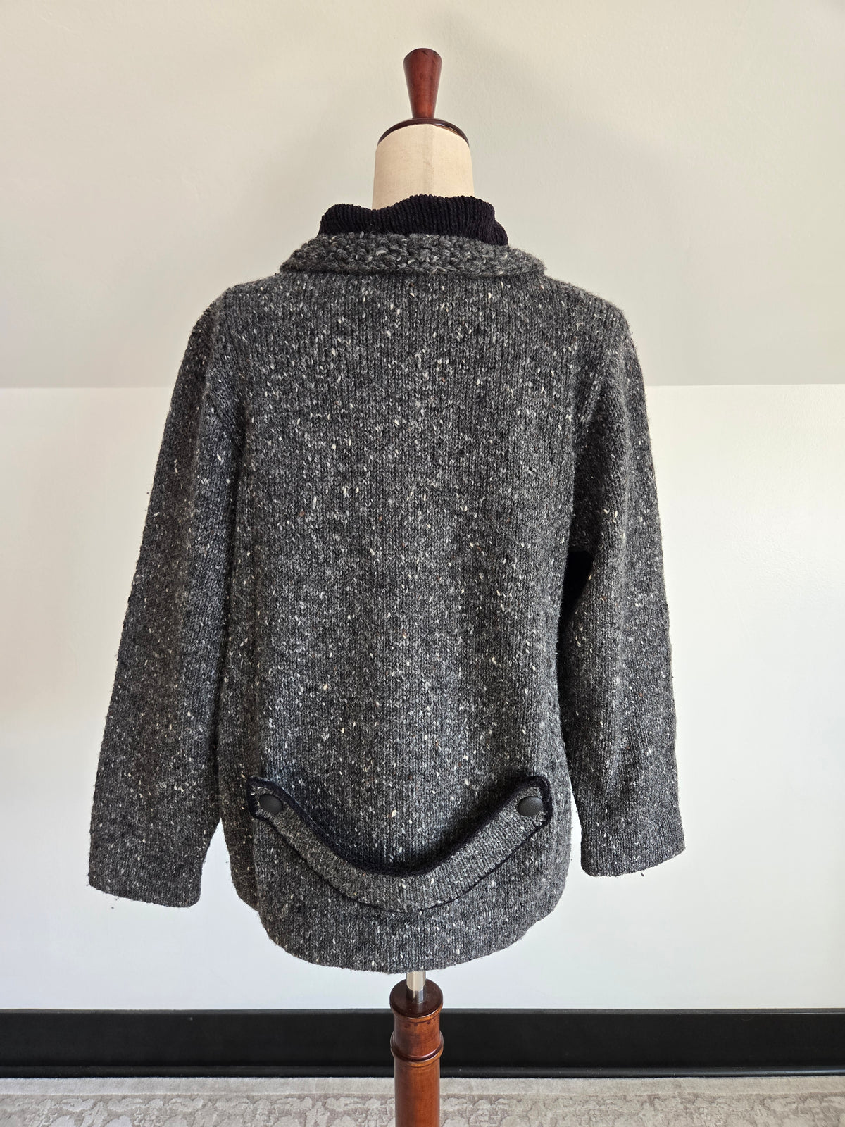 Foxglove Irish Wool Cardigan - L/XL