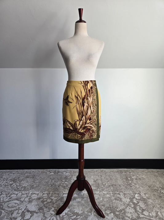Bushwacker Vintage Duck Wrap Skirt - W25"
