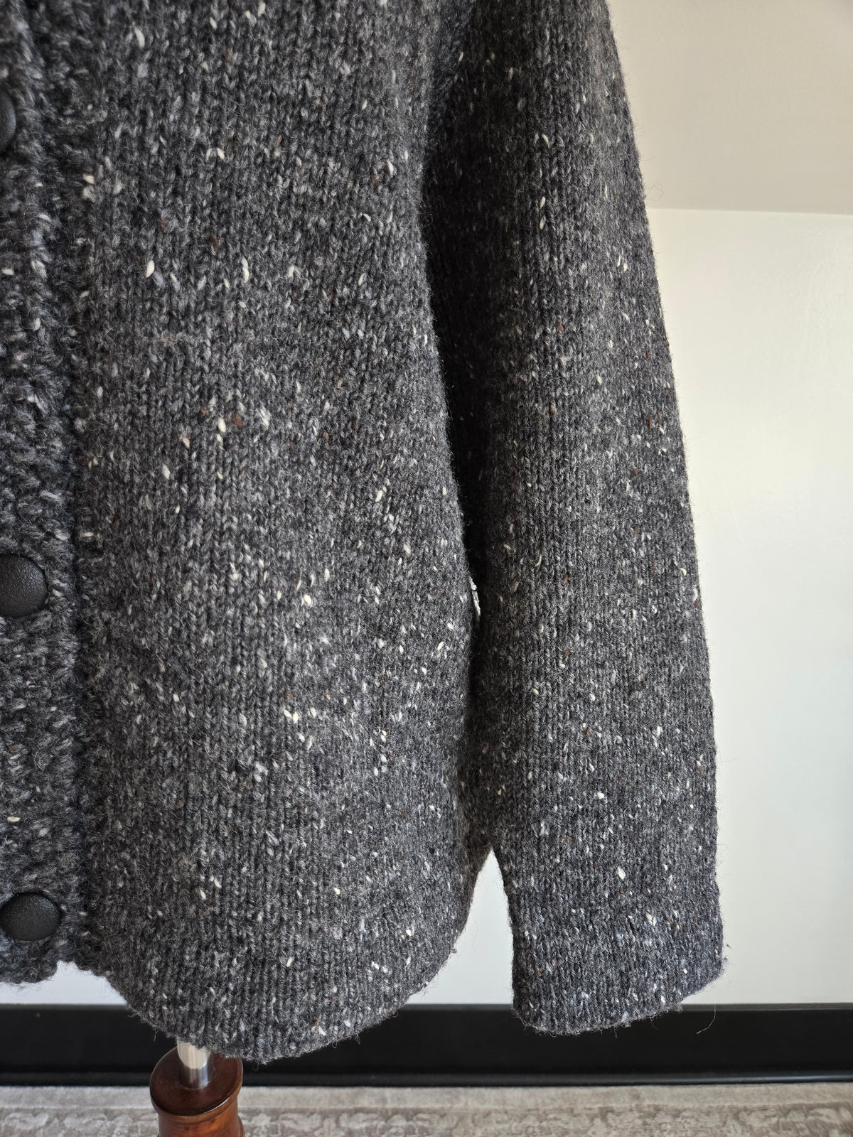 Foxglove Irish Wool Cardigan - L/XL