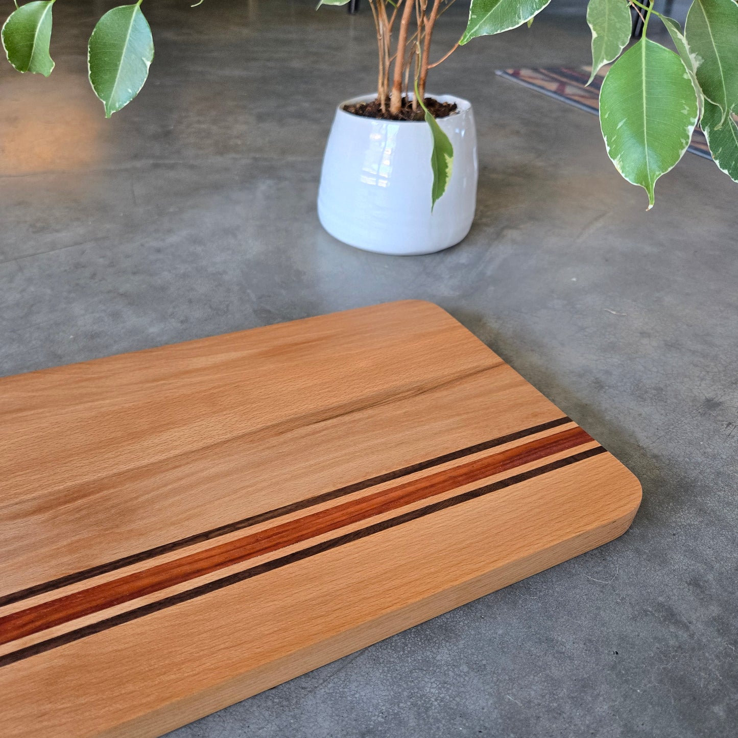 Padauk Cutting Board #1