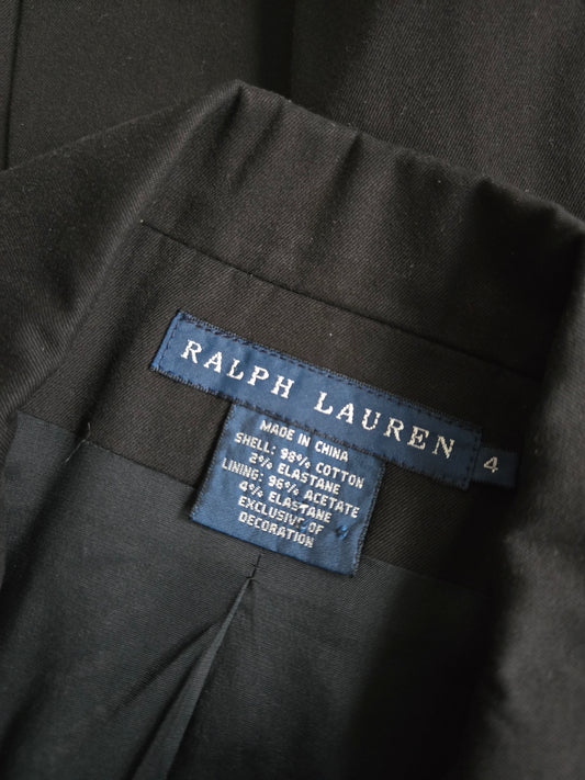 Vintage Y2K Ralph Lauren Black Blazer - Tagged 4