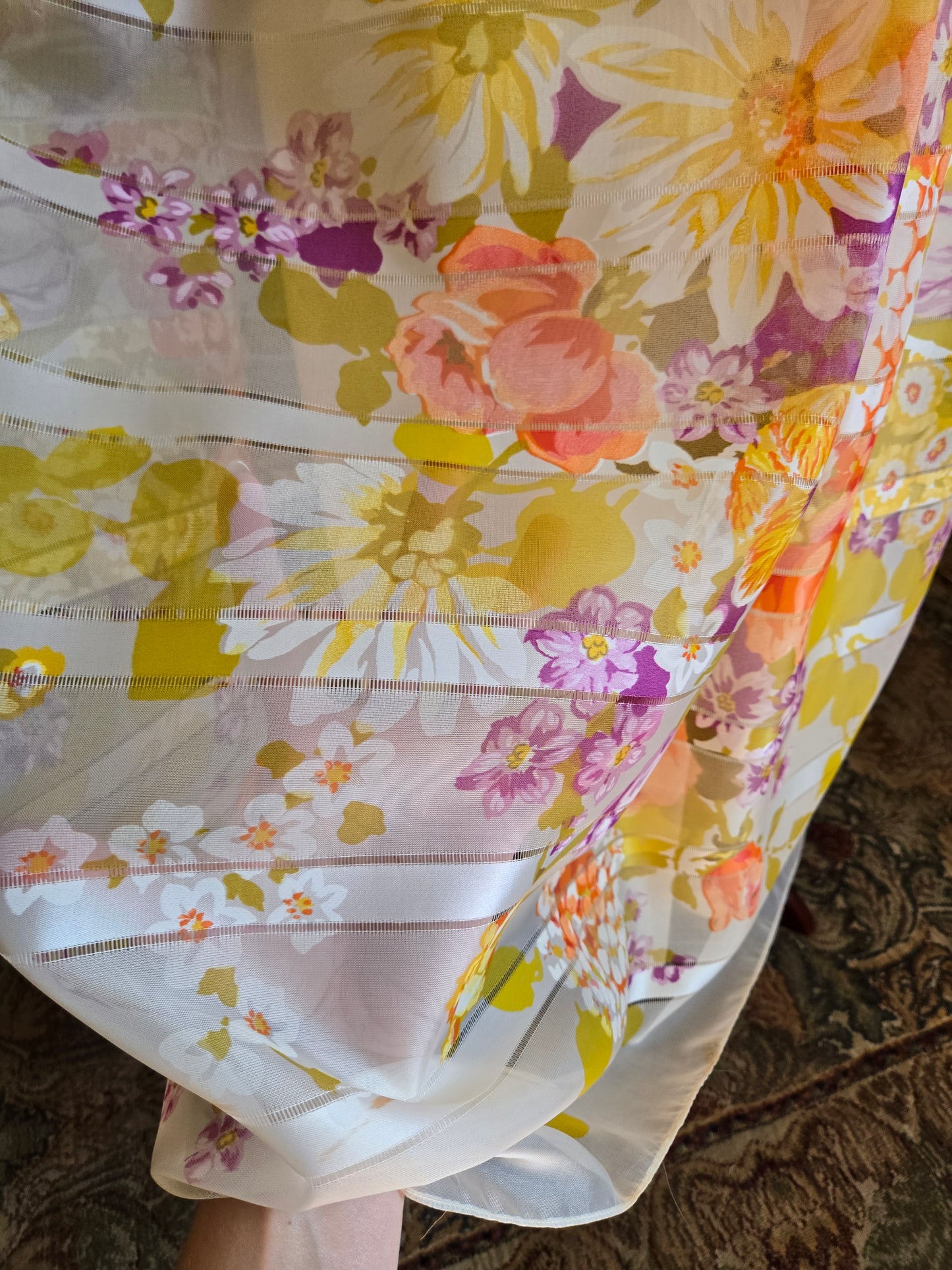 Lorrie Deb San Fransisco Vintage 1970s Hostess Dress - small