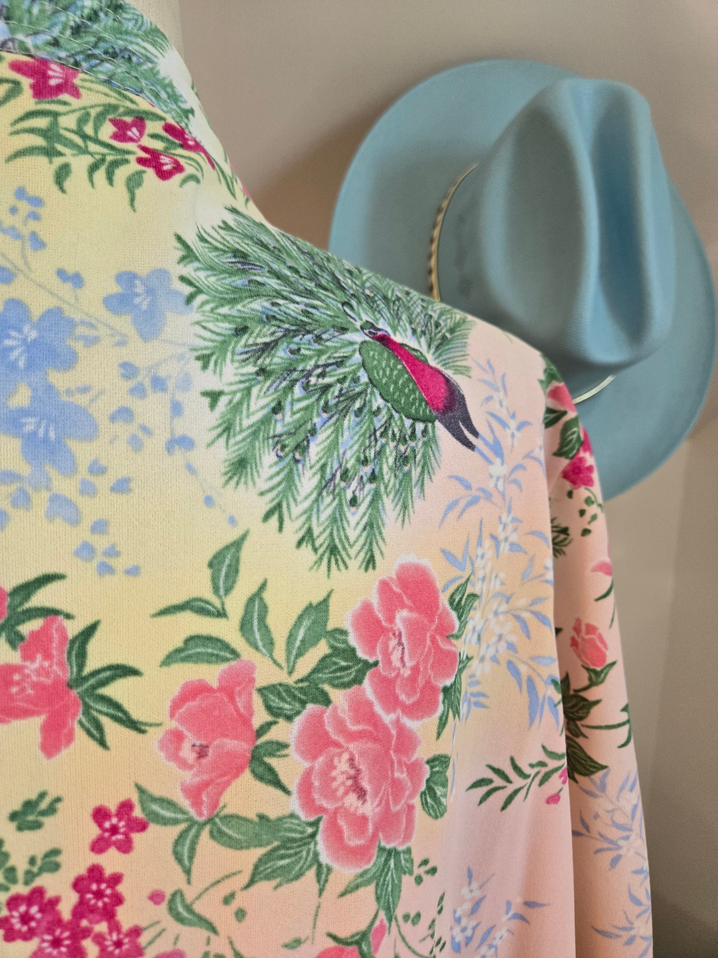 Sears Take Along 60s Union Made Zipper Front Housedress - 2XL