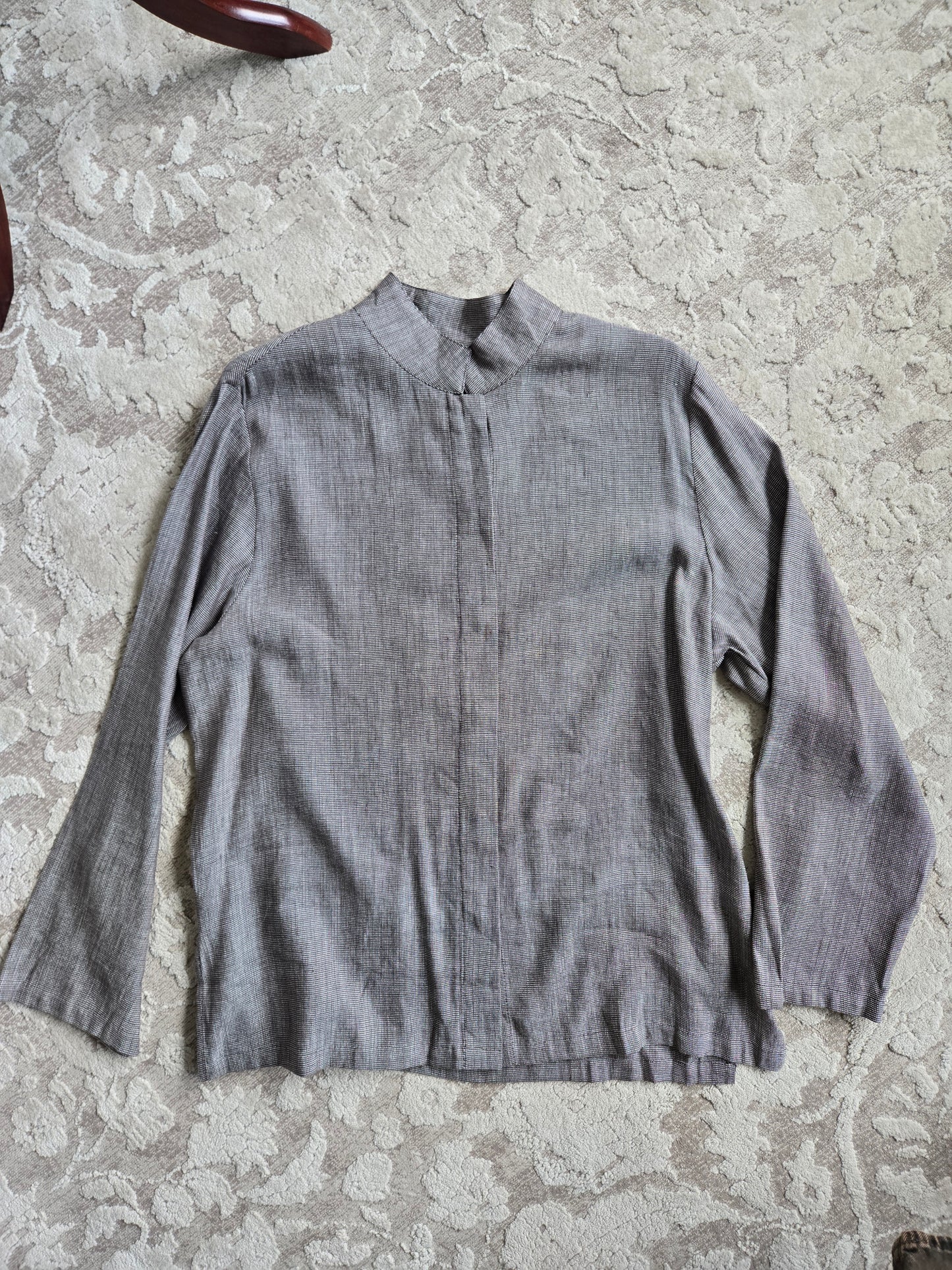 Spiegel Linen Blend Top - Large