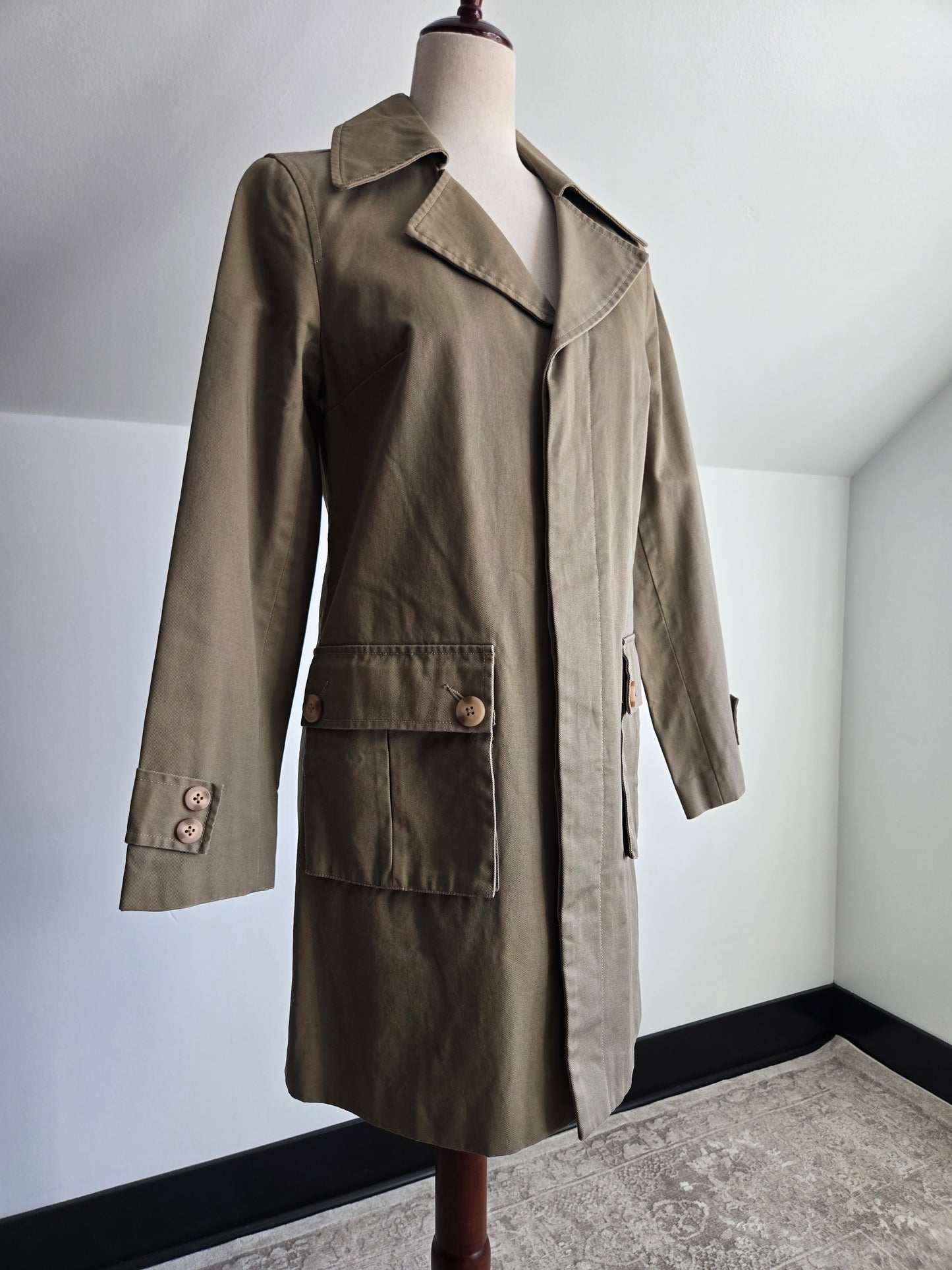 Weekend Workshop Cotton Barn Jacket - Small