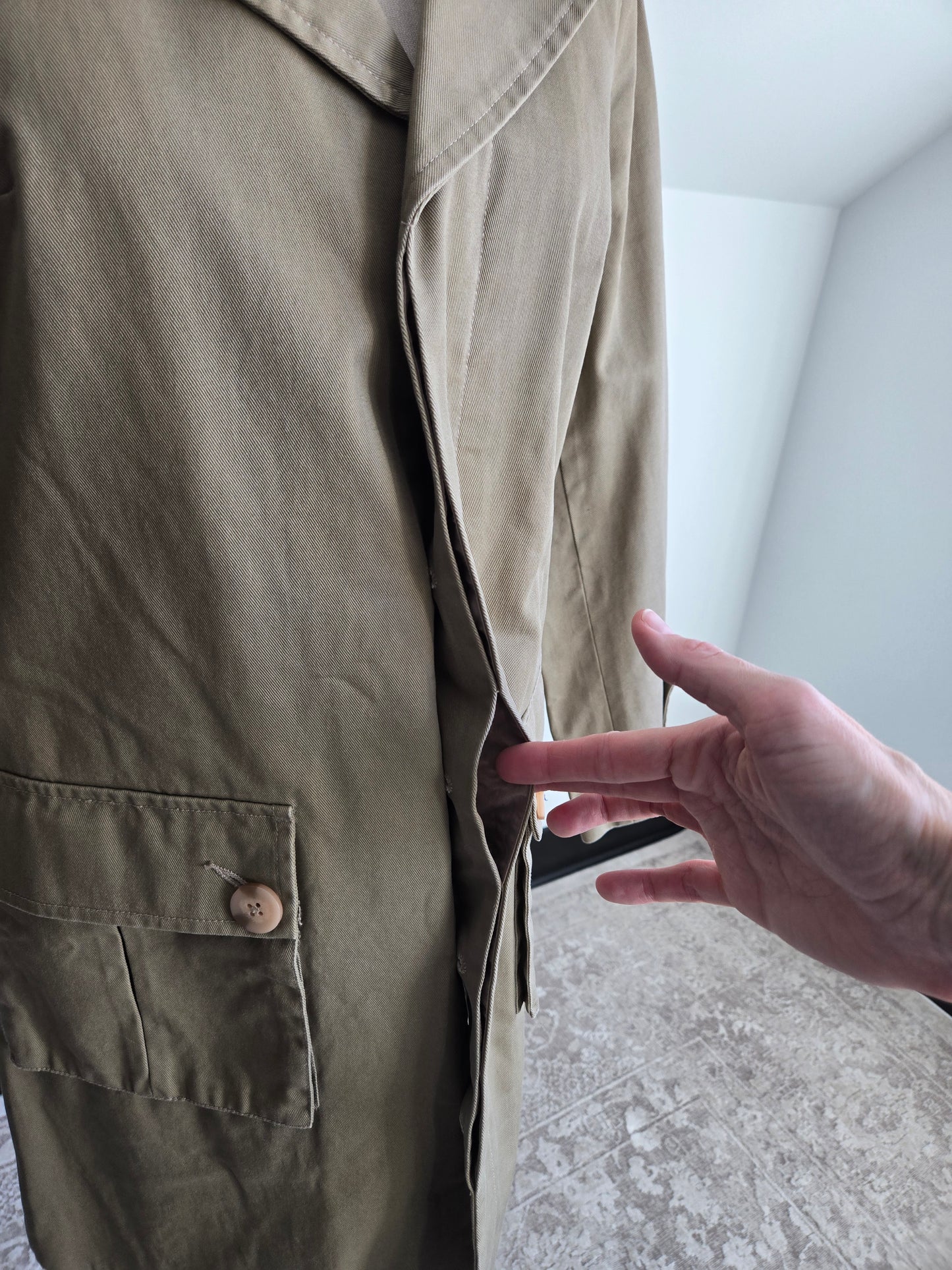 Weekend Workshop Cotton Barn Jacket - Small