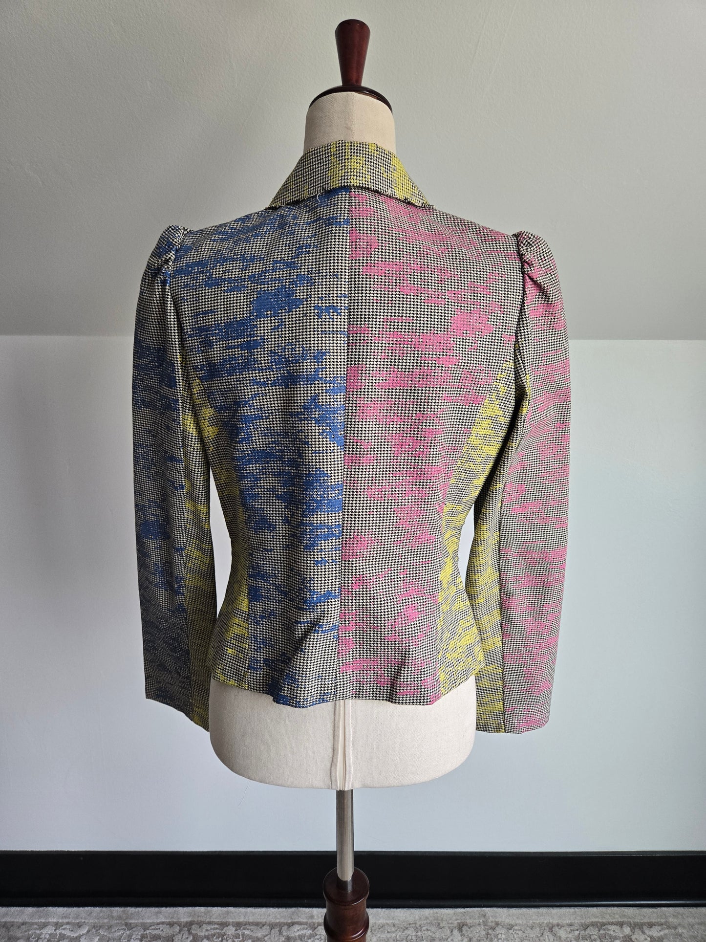 Coromo Japanese Avant Garde Asymmetrical Cotton Blazer - Medium