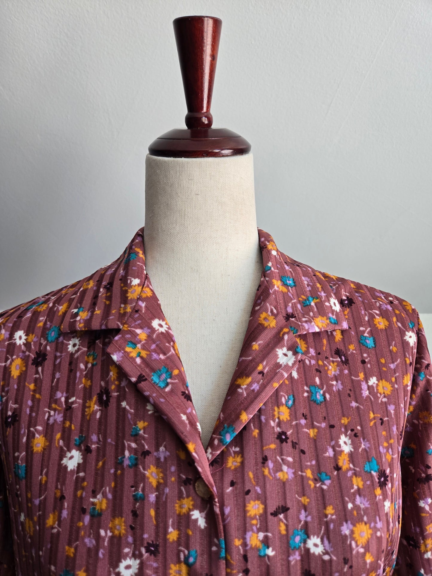 Graff Vintage 70s Micro Floral Top - large