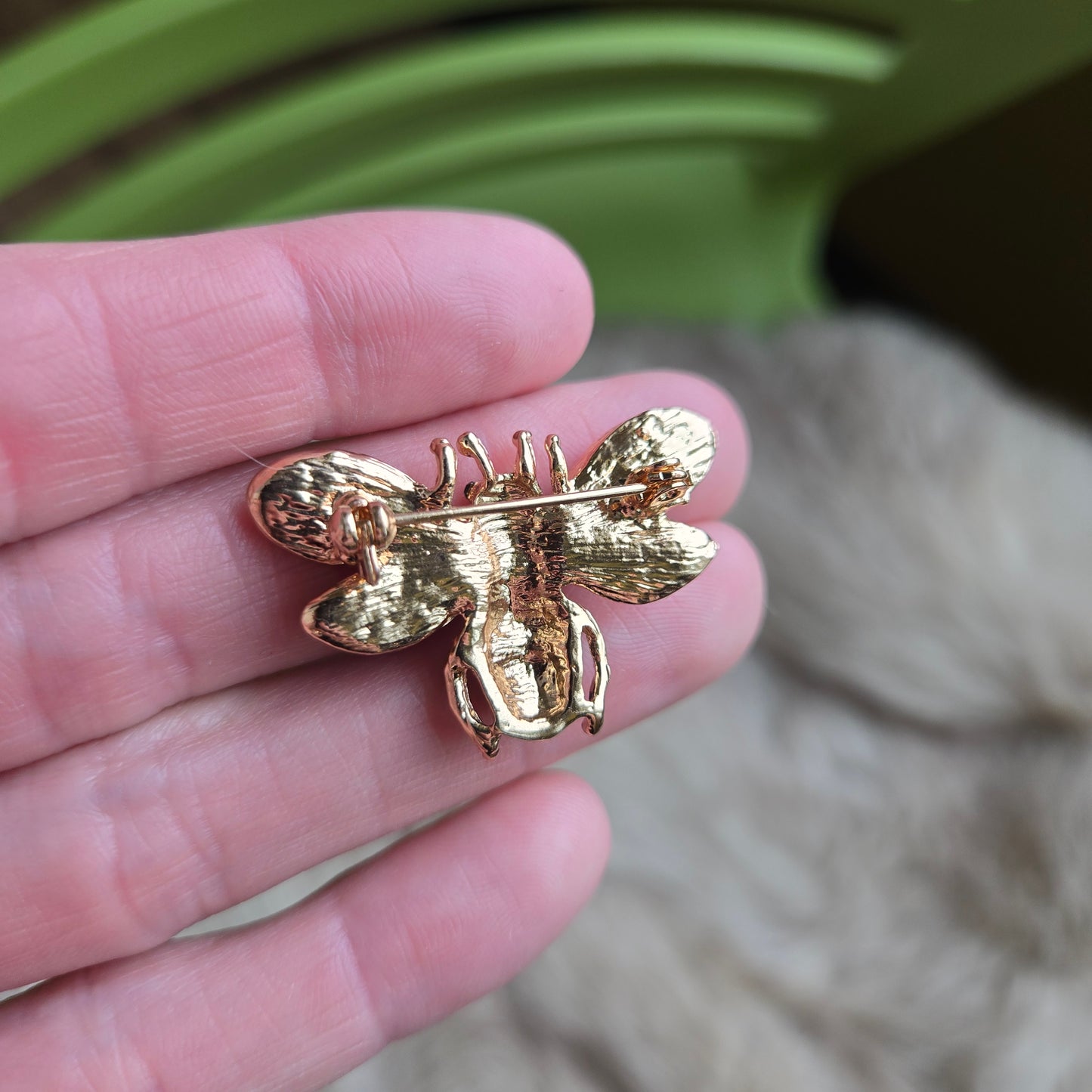 Vintage Bee Brooch